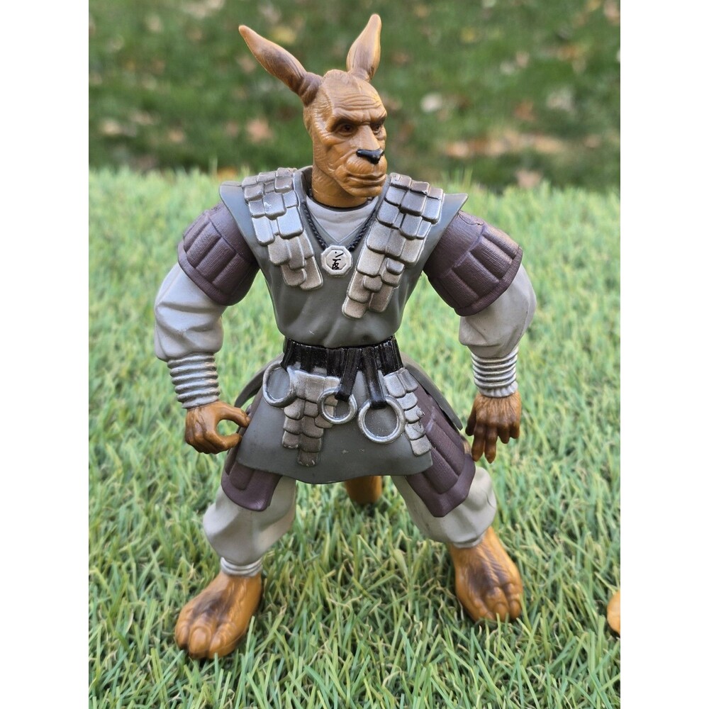 Lot 4 Warriors of Virtue Action Figures 1996 IJL CREATION / LBEI KANGAROOS - Picture 7 of 16